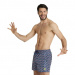 Men's swimsuit Arena Men Beach Short Allover Asphalt/Multi