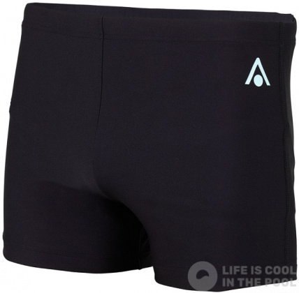 Men's swimsuit Aqua Sphere Essential Boxer Black/Light Blue