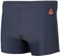 Men's swimsuit Aqua Sphere Essential Boxer Dark Grey/Coral