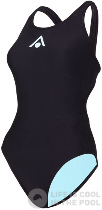 Women's swimwear Aqua Sphere Essential Classic Back Black