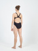 Women's swimwear Aqua Sphere Essential Classic Back Black