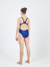 Women's swimwear Aqua Sphere Essential Classic Back Navy Blue/Red