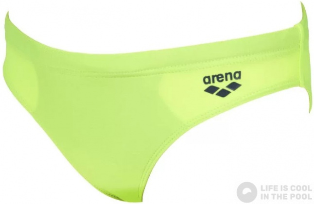 Boy's swimsuit Arena Logo Kids Boy Brief Soft Green