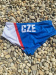 Men's swimsuit BornToSwim CZE Brief Blue/White