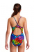 Girl's swimsuit Funkita Cabbage Patch Diamond Back One Piece Girls