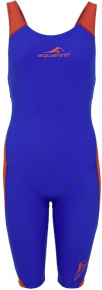 Women's competition swimsuit Aquafeel N2K Openback I-NOV Racing Blue/Orange