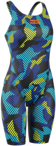 Women's competition swimsuit Mad Wave Bodyshell Open Back X4 Multi