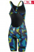Women's competition swimsuit Mad Wave Bodyshell Open Back X4 Multi