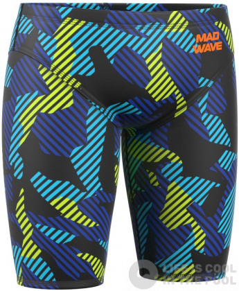 Men's swimsuit Mad Wave Bodyshell Jammer X4 Multi