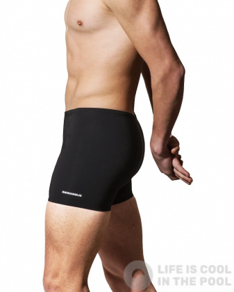 Men's swimsuit Swimaholic Aquashort Black