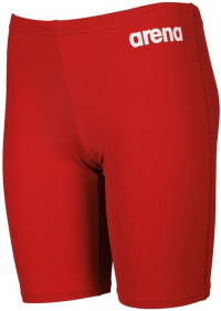 Boy's swimsuit Arena Solid jammer junior red