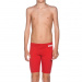 Boy's swimsuit Arena Solid jammer junior red