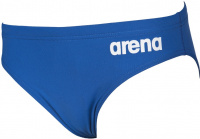 Boy's swimsuit Arena Solid brief junior blue
