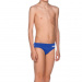 Boy's swimsuit Arena Solid brief junior blue