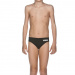 Boy's swimsuit Arena Solid brief junior black