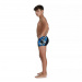 Boy's swimsuit Speedo Digital Panel Aquashort Boy Black/Pool/Chroma Blue/White