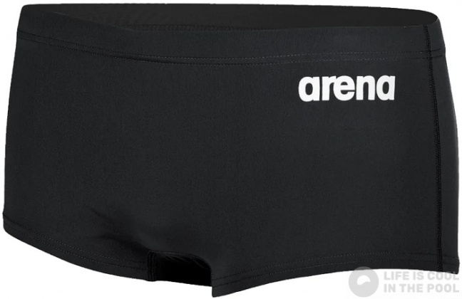 Men's swimsuit Arena Team Swim Low Waist Short Solid Black