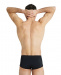 Men's swimsuit Arena Team Swim Low Waist Short Solid Black