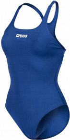 Women's swimwear Arena Solid Swim Pro blue