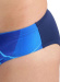 Men's swimsuit Arena Swim Briefs Placement Navy/Martinica