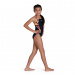 Girl's swimsuit Speedo HyperBoom Splice Muscleback Girl True Navy/Siren Red/Papaya Punch