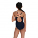 Girl's swimsuit Speedo HyperBoom Splice Muscleback Girl True Navy/Siren Red/Papaya Punch