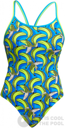 Women's swimwear Funkita B1 Diamond Back One Piece