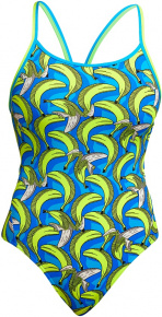 Women's swimwear Funkita B1 Diamond Back One Piece