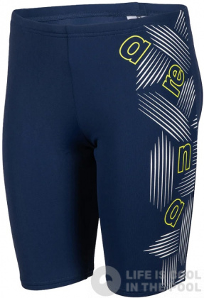 Boy's swimsuit Arena Boys Swim Jammer Graphic Navy