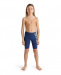 Boy's swimsuit Arena Boys Swim Jammer Graphic Navy