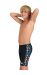 Boy's swimsuit Arena Boys Carnival Swim Jammer Black/Multi