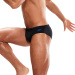 Men's swimsuit Speedo 7cm Tech Panel Brief Black/Chroma Blue/Spritz