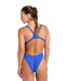 Women's swimwear Arena Swim Tech Solid Royal/White