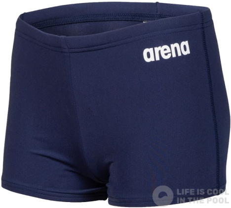 Boy's swimsuit Arena Solid Short Junior Navy/White