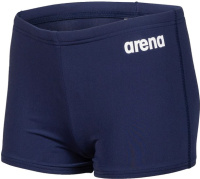 Boy's swimsuit Arena Solid Short Junior Navy/White