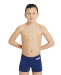 Boy's swimsuit Arena Solid Short Junior Navy/White