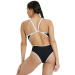 Women's swimwear Arena Icons Super Fly Back Solid Black/White