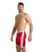 Men's swimsuit Arena Icons Swim Jammer Solid Red/White