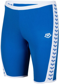 Men's swimsuit Arena Icons Swim Jammer Solid Royal/White