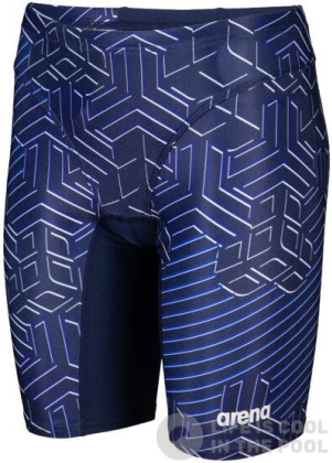 Boy's swimsuit Arena Boys Kikko Pro Swim Jammer Navy/Multi