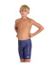 Boy's swimsuit Arena Boys Kikko Pro Swim Jammer Navy/Multi