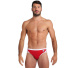 Men's swimsuit Arena Icons Swim Brief Solid Red/White