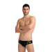 Men's swimsuit Arena Swim Briefs Graphic Black/Soft Green