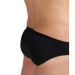 Men's swimsuit Arena Swim Briefs Graphic Black/Soft Green