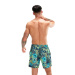 Speedo Digital Printed Leisure 18 Watershort True Navy/Aquarium/Spritz