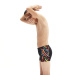 Boy's swimsuit Speedo Digital Panel Aquashort Boy Black/Volcanic/Fluo Green/Yellow/Lapis