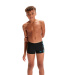 Boy's swimsuit Speedo Hyper Boom Panel Aquashort Boy Black/Bolt/Dove Grey