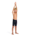 Boy's swimsuit Arena Boys Parrot Swim Jammer Black/Multi