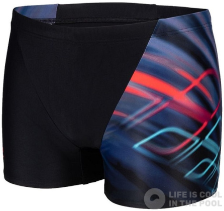 Men's swimsuit Arena Shading Swim Short Black