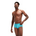 Men's swimsuit Speedo Club Allover Digital 14cm Brief Aquarium/Aquasplash